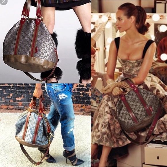 💎 RARE 💎 AVIATOR CELEBRITY LOUIS VUITTON BAG - Picture 2 of 14